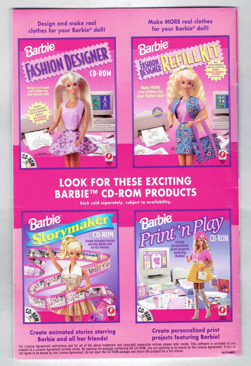 Image 1 of Barbie Magic Fairy Tales as Rapunzel Replacement User Guide ONLY