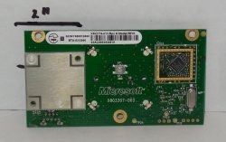Microsoft Xbox 360 Replacement Core Power Button Board X802779-013 Rev H