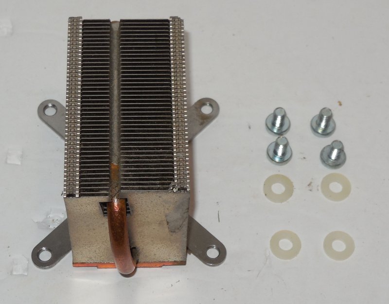 Image 0 of Microsoft Xbox 360 Replacement CPU Heat Sink Model X801332-100 Rev L