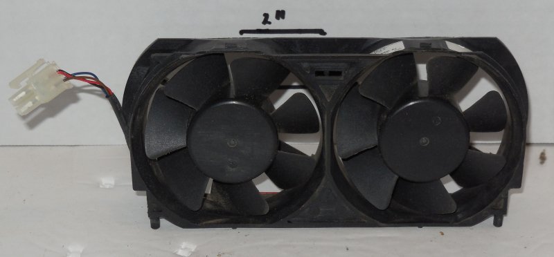 Image 0 of Microsoft Xbox 360 Replacement NIDEC twin cooling fan X801127-001 (4 pin plug)