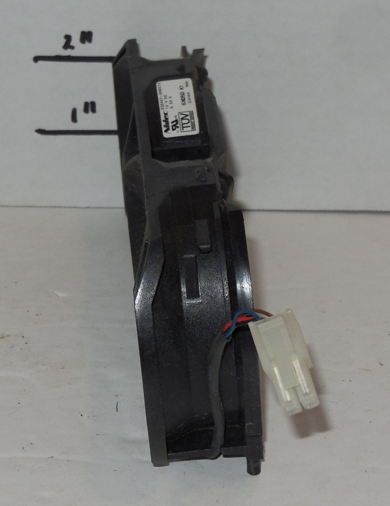 Image 3 of Microsoft Xbox 360 Replacement NIDEC twin cooling fan X801127-001 (4 pin plug)
