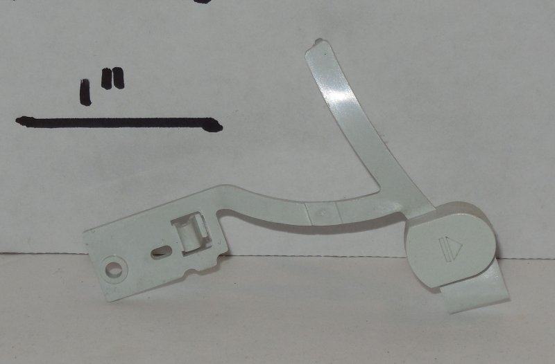 Image 0 of Microsoft Xbox 360 White OEM Replacement Eject Button For Disc Tray