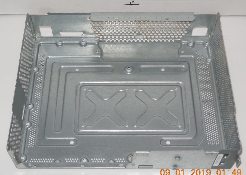 Image 1 of XBOX 360 MOTHERBOARD METAL CASE CASING HOUSING CADDY SHELL HDMI
