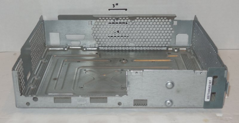 Image 0 of XBOX 360 MOTHERBOARD METAL CASE CASING HOUSING CADDY SHELL HDMI