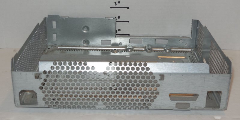 Image 2 of XBOX 360 MOTHERBOARD METAL CASE CASING HOUSING CADDY SHELL HDMI