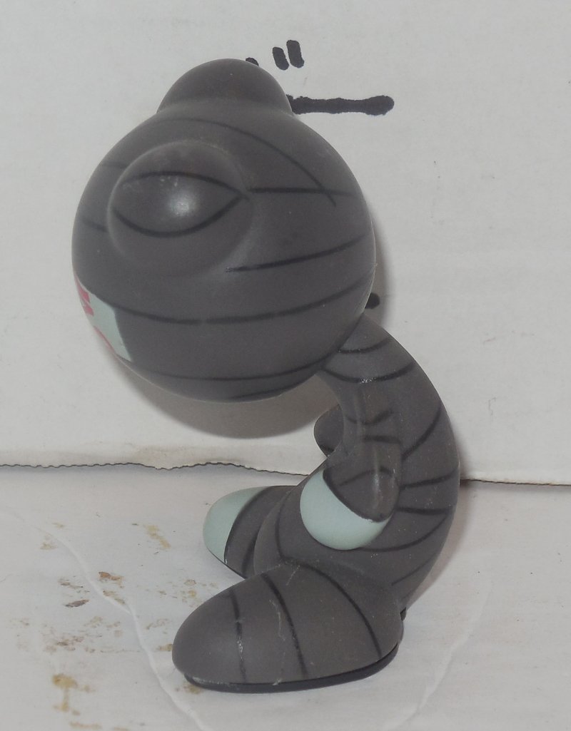 Image 1 of UB Funkeys Black Ptep Figure Rare by Mattel Radica
