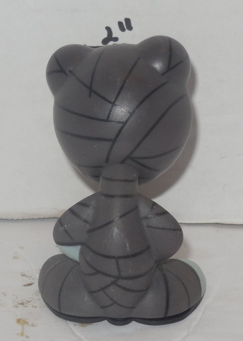 Image 2 of UB Funkeys Black Ptep Figure Rare by Mattel Radica