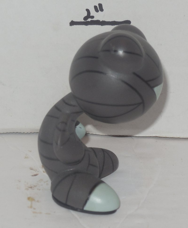 Image 3 of UB Funkeys Black Ptep Figure Rare by Mattel Radica