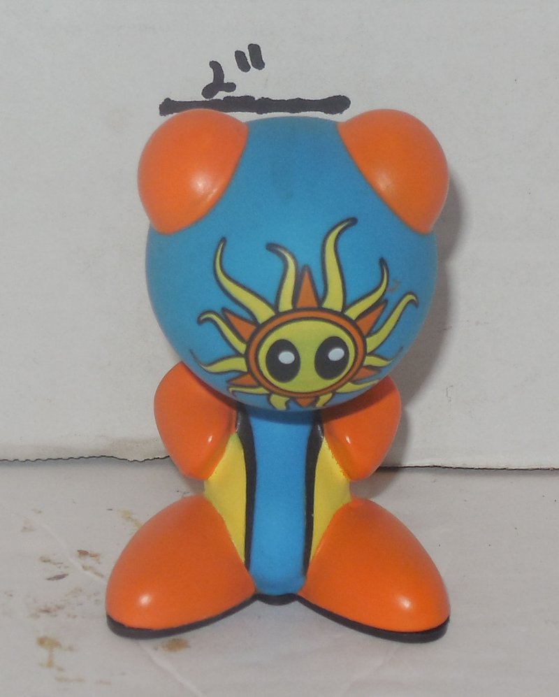Image 0 of UB Funkeys Blue Sol Figure Common by Mattel Radica