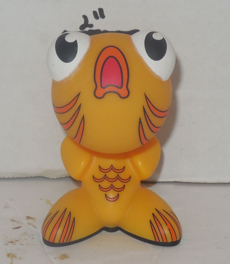 Image 0 of UB Funkeys GLUB Orage Figure Rare by Mattel Radica M1633