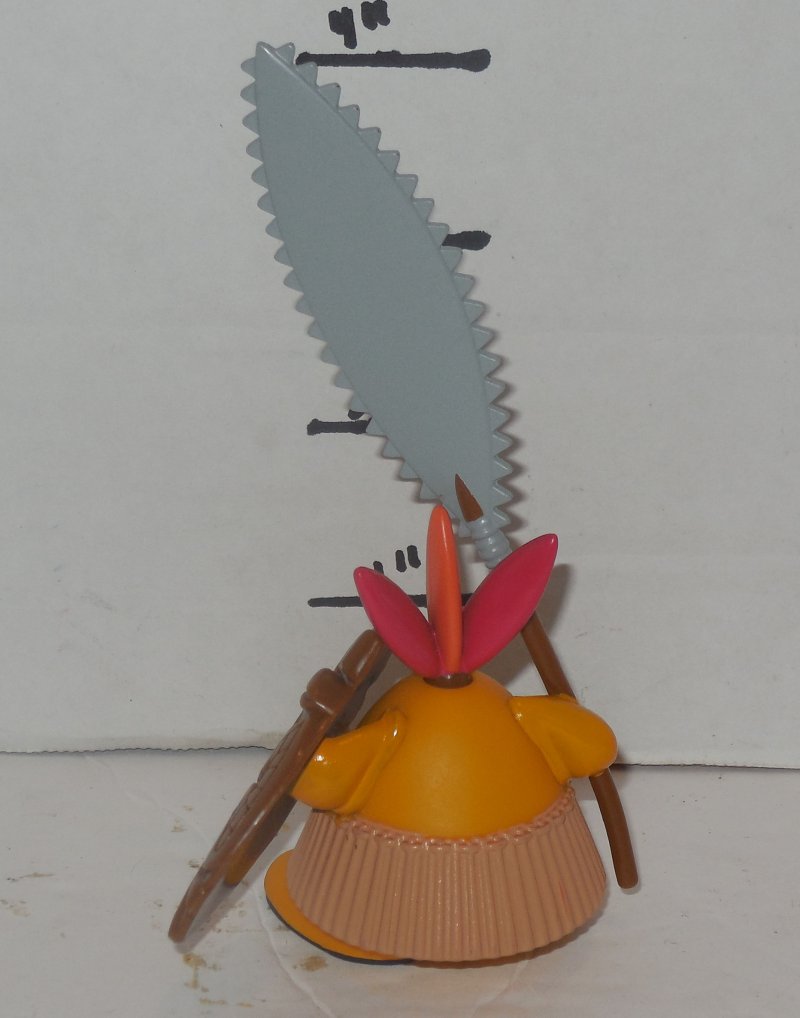 Image 2 of UB Funkeys Native Figure Rare by Mattel Radica Target Exclusive