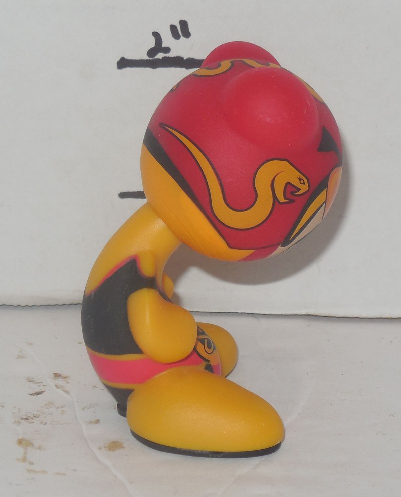 Image 3 of UB Funkeys SNAKE OILER Figure Common by Mattel Radica