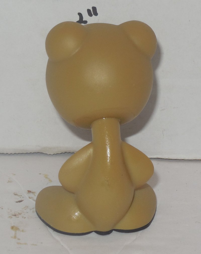 Image 2 of UB Funkeys STITCH Brown Tan Figure Rare by Mattel Radica M1646