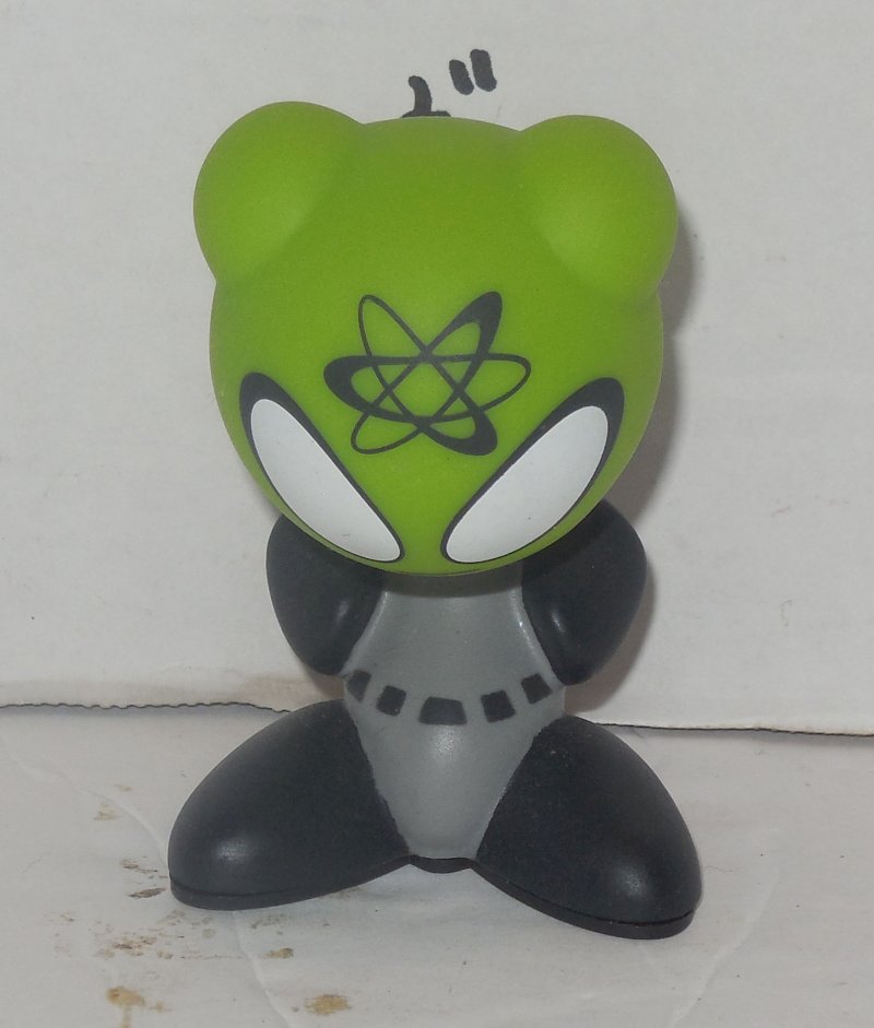 Image 0 of UB Funkeys Xener Green Figure Rare by Mattel Radica M1626