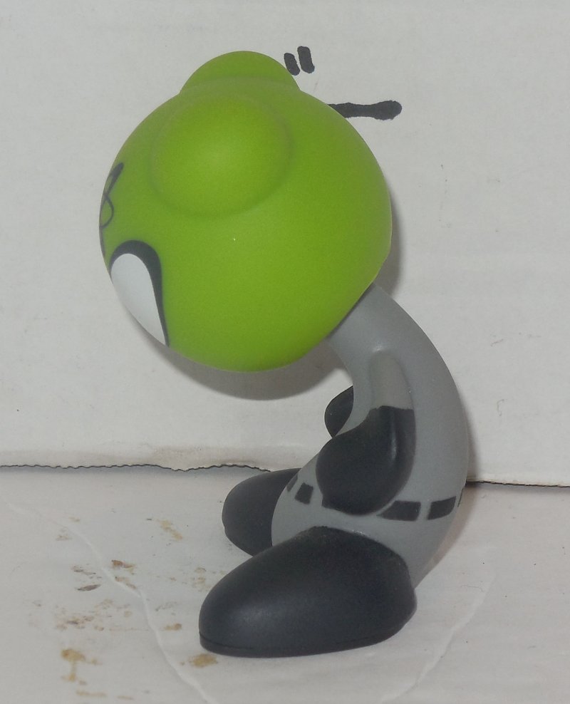 Image 1 of UB Funkeys Xener Green Figure Rare by Mattel Radica M1626