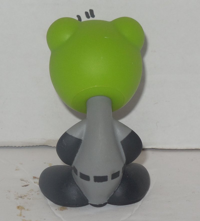 Image 2 of UB Funkeys Xener Green Figure Rare by Mattel Radica M1626