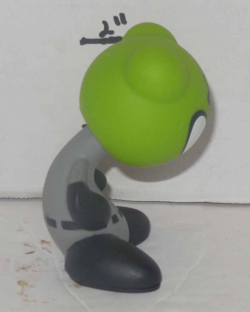 Image 3 of UB Funkeys Xener Green Figure Rare by Mattel Radica M1626