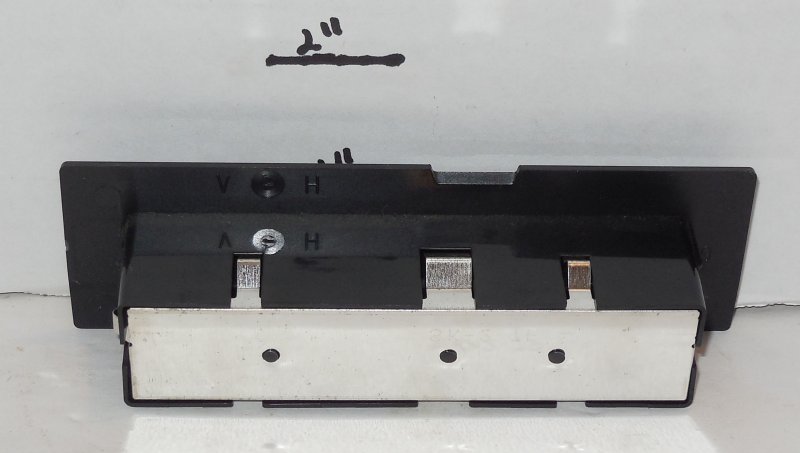Image 1 of OEM Original Fat Playstation 2 Expansion Bay Slot Cover 30001 39001 50001