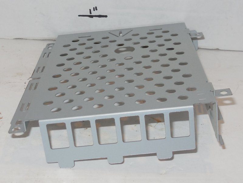 Image 1 of OEM Original Fat Playstation 2 Expansion Bay Grid Cover Housing