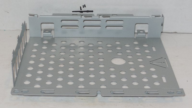 Image 3 of OEM Original Fat Playstation 2 Expansion Bay Grid Cover Housing