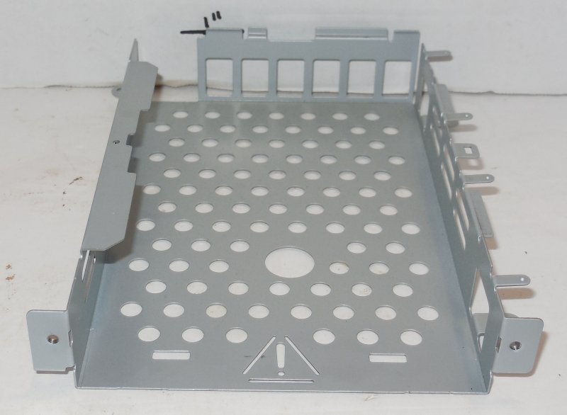 OEM Original Fat Playstation 2 Expansion Bay Grid Cover Housing #2