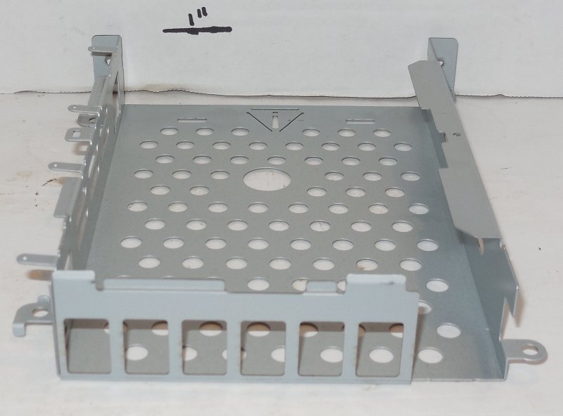 Image 2 of OEM Original Fat Playstation 2 Expansion Bay Grid Cover Housing #2