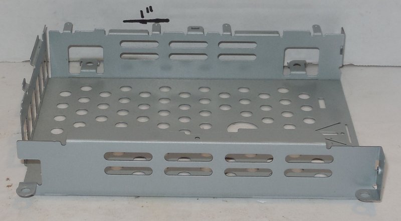 Image 3 of OEM Original Fat Playstation 2 Expansion Bay Grid Cover Housing #2