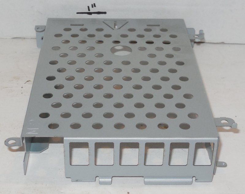 Image 4 of OEM Original Fat Playstation 2 Expansion Bay Grid Cover Housing #2