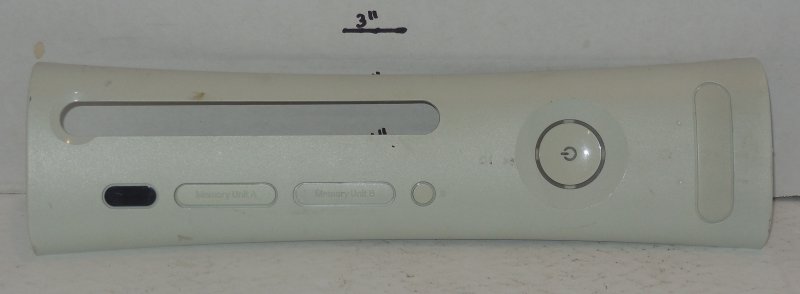 Image 0 of Microsoft Xbox 360 Original Whiter OEM Replacement Front Faceplate