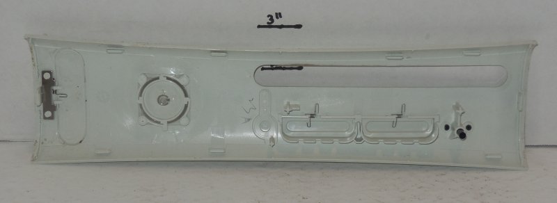 Image 1 of Microsoft Xbox 360 Original Whiter OEM Replacement Front Faceplate