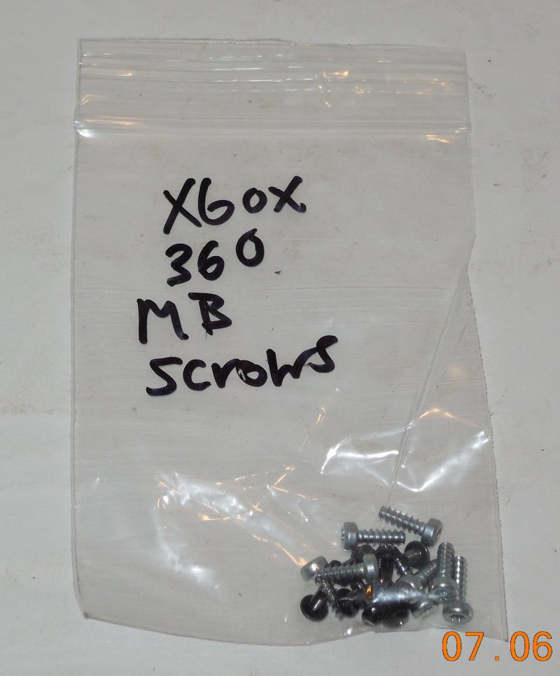 Image 0 of Microsoft Xbox 360 Replacement Set of Motherboard MB Screws