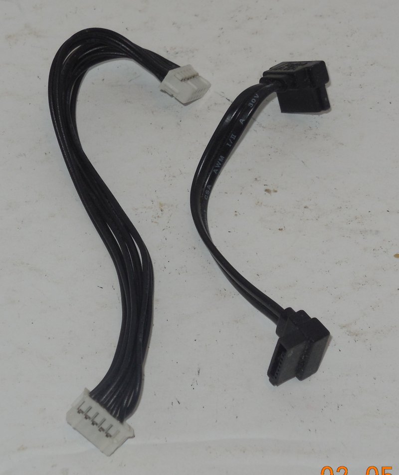 Microsoft Xbox 360 Silver OEM Replacement DVD Rom Drive Wires Set