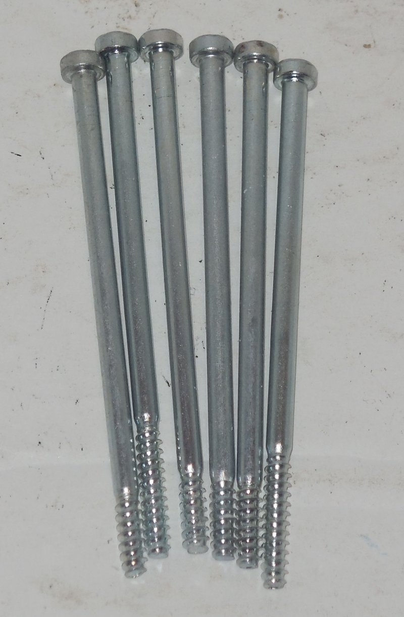 Image 0 of Microsoft Xbox 360 OEM Replacement Set of 6 Case Screws