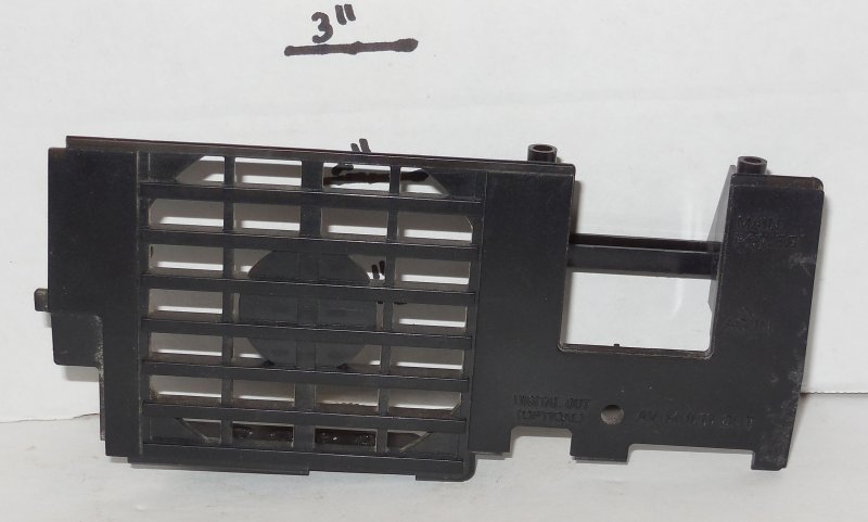 Image 0 of OEM Original Fat PlayStation 2 Fan AC Switch Plastic Cover 30001 35001 39001