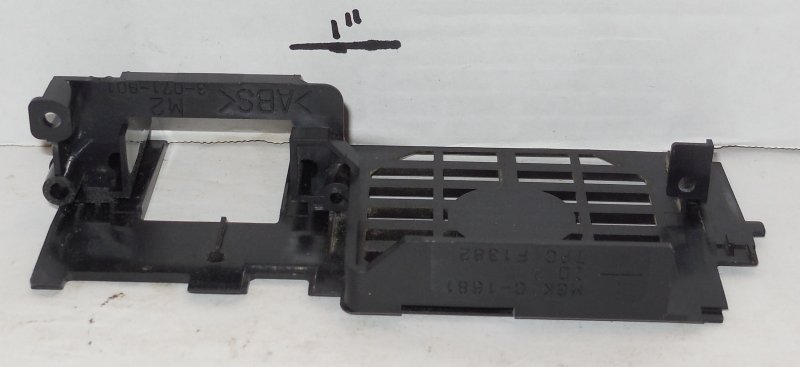 Image 2 of OEM Original Fat PlayStation 2 Fan AC Switch Plastic Cover 30001 35001 39001