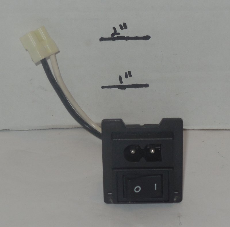 Image 0 of OEM Original Fat PlayStation 2 Replacement Power Switch 30001