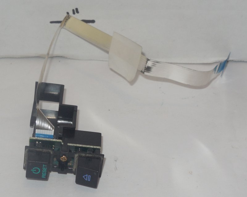 Image 0 of OEM Original Fat PlayStation 2 Replacement Reset Eject Button 30001