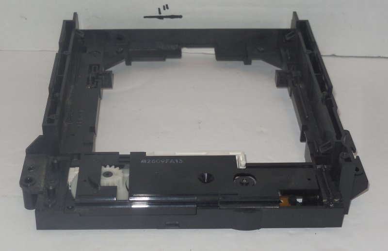 Image 0 of OEM Original Fat Playstation 2 Replacement DVD DRIVE BOTTOM COVER ONLY 30001