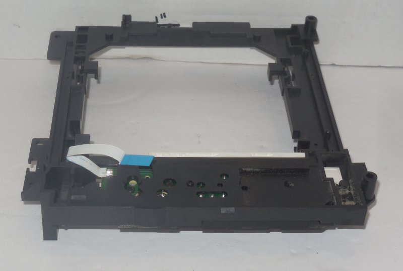 Image 1 of OEM Original Fat Playstation 2 Replacement DVD DRIVE BOTTOM COVER ONLY 30001