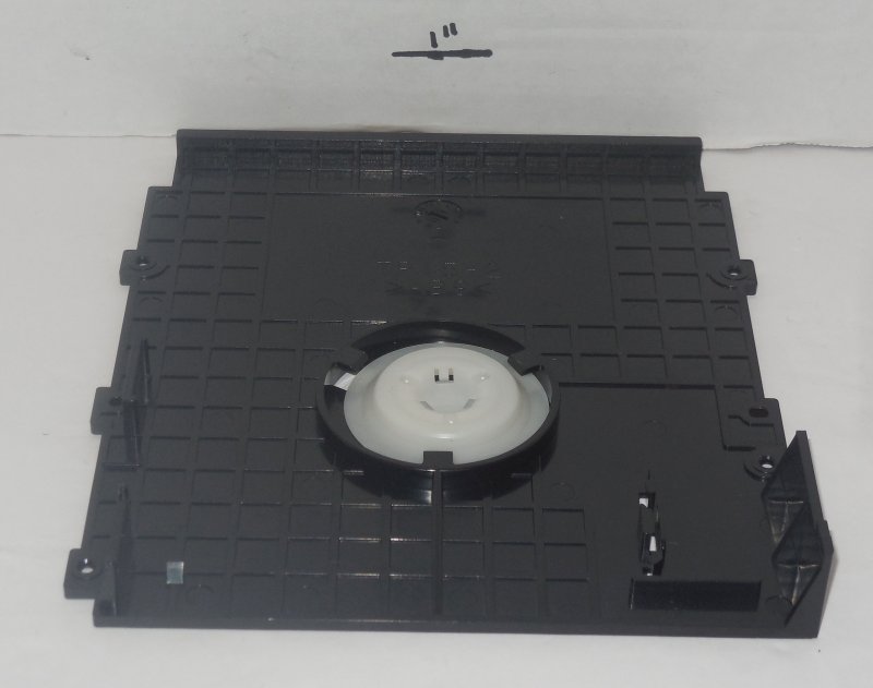 Image 1 of OEM Original Fat PlayStation 2 Replacement DVD DRIVE TOP COVER ONLY 30001