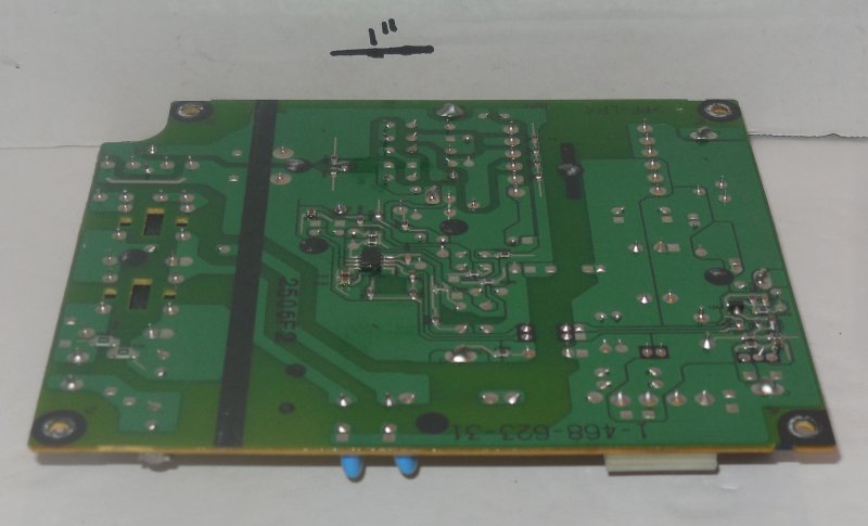 Image 1 of OEM Original Fat Playstation 2 Replacement Power Supply Board 1-468-623-31 30001