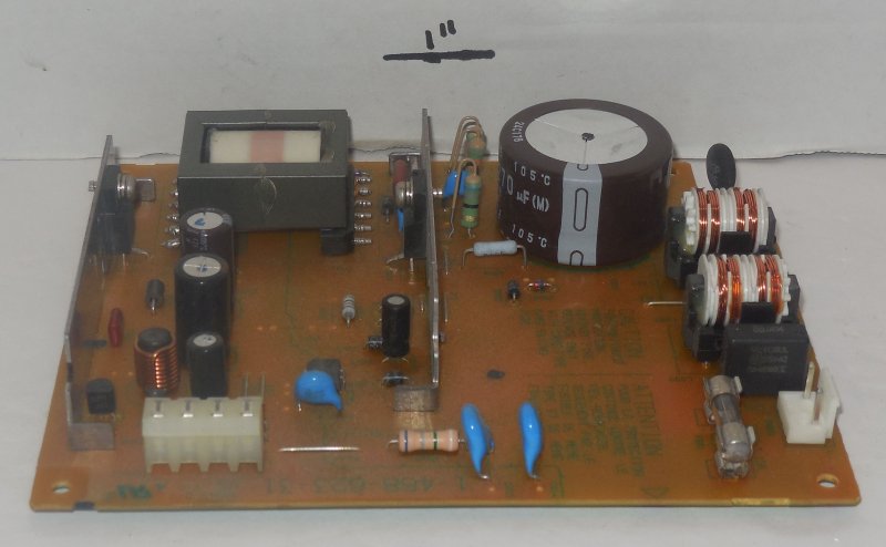 Image 0 of OEM Original Fat Playstation 2 Replacement Power Supply Board 1-468-623-31 30001