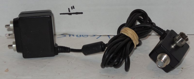 Image 1 of Sony PlayStation PS1 PS ONE RFU Adaptor Cord OEM SCPH-1061