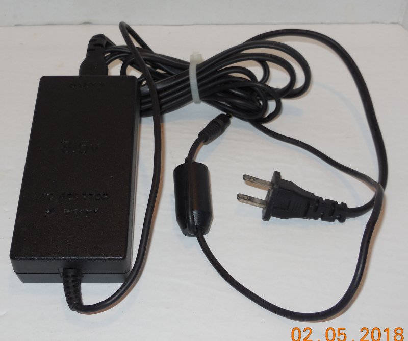 Sony PlayStation 2 Slim Genuine Official AC Adaptor Power Cord Model