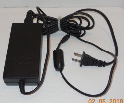 Sony PlayStation 2 Slim Genuine Official AC Adaptor Power Cord Model SCPH 70100