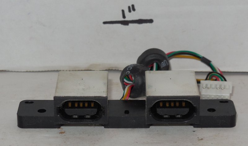 Image 0 of Original Xbox OEM Replacement Front Controller Port - Long Version