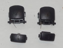 PlayStation Dualshock 3 Controller OEM Replacement L2 R2 L1 R1 Trigger Buttons