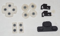 PlayStation Dualshock 3 Controller OEM Replacement Rubber Conductive Pad Set