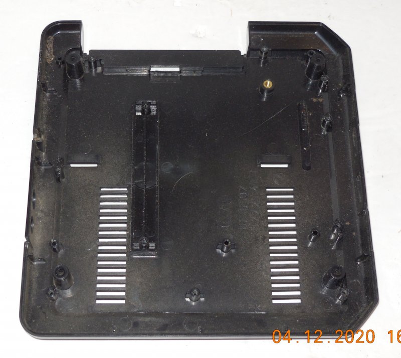 Image 0 of Sega Genesis Model 2 OEM Replacement Bottom Housing Shell