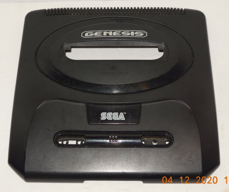 Image 0 of Sega Genesis Model 2 OEM Replacement Top Housing Shell